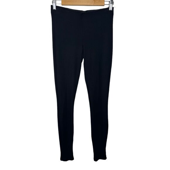Theory Piall K Classical pull on leggings black size small - Picture 4 of 9